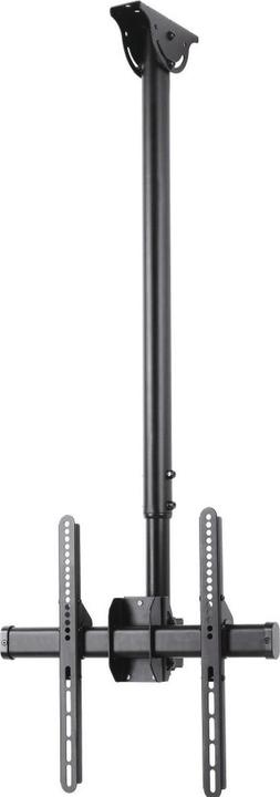 Hama Supporto a soffitto per TV, girevole, inclinabile, 165 cm (65") fino a 50 kg (Soffitto, 65", 50 kg)