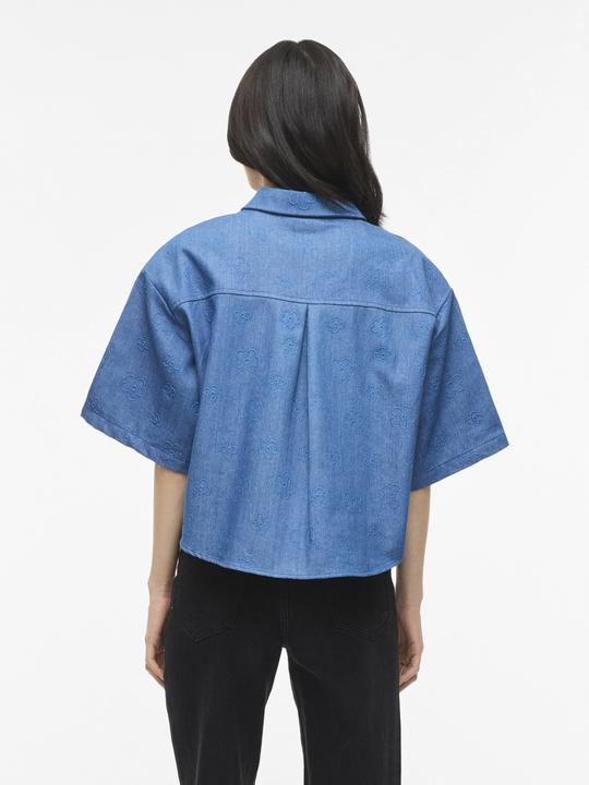 Immagine prodotto Vila VILUNA 3/4-Arm Jeanshemd (44)