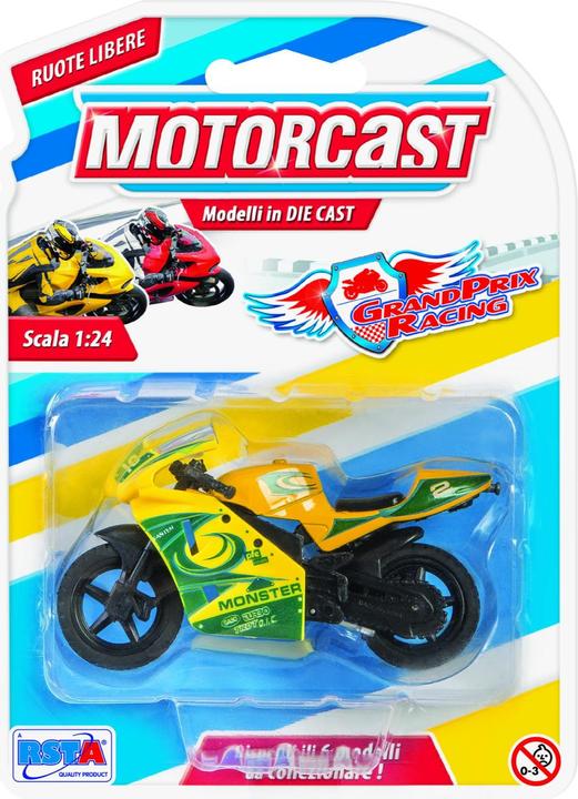 Actual product image Rs Toys Bls Motocicletta Diecast 6 Mod. Ass.