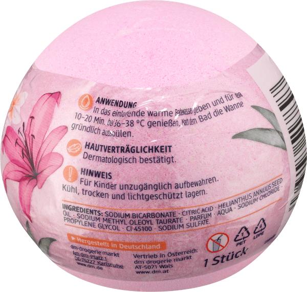 Actual product image dm Balea Bath bomb (Bath bombs)