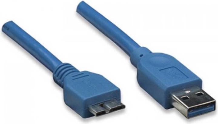 Produktbild Techly USB 3.0 Anschlusskabel (0.50 m, USB 3.0)