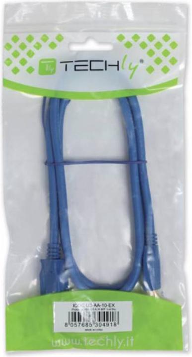 Produktbild Techly USB 3.0 Anschlusskabel (0.50 m, USB 3.0)