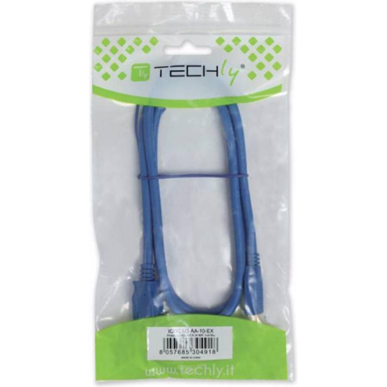 Thumbnail - Techly USB 3.0 Anschlusskabel (0.50 m, USB 3.0), USB Kabel