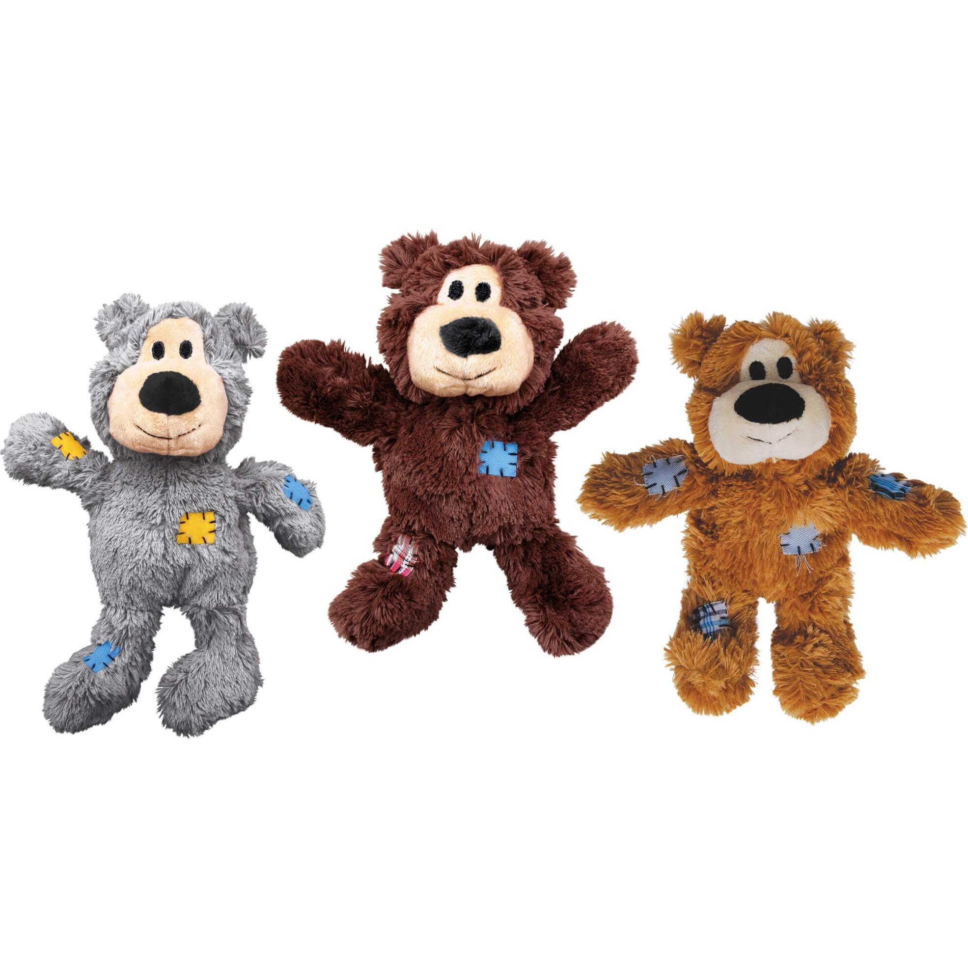 Thumbnail - KONG Wild Knots (Plüschspielzeug, Quietscher), Hundespielzeug