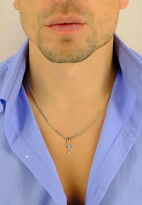 Image du produit Muau Croix (Or blanc 750/18K)