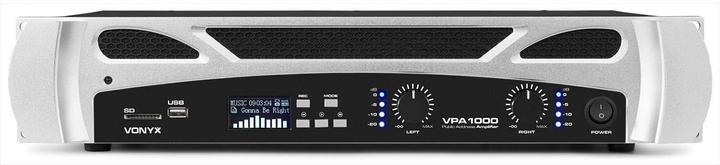 Image du produit Vonyx Amplificateur de puissance VPA1000
