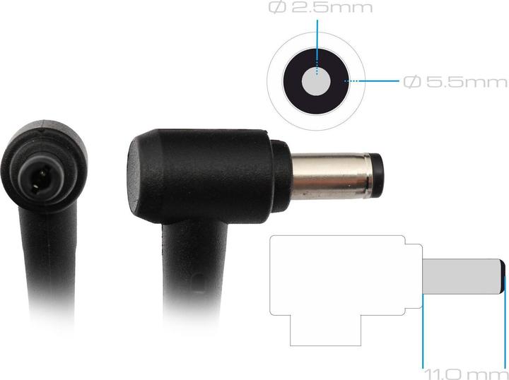 Produktbild ASUS AC Adapter 90W 19VDC, 4.74A - incl. EU Power Cord (90 W)