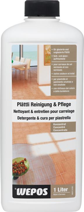 Actual product image Wepos Plättli cleaner & care