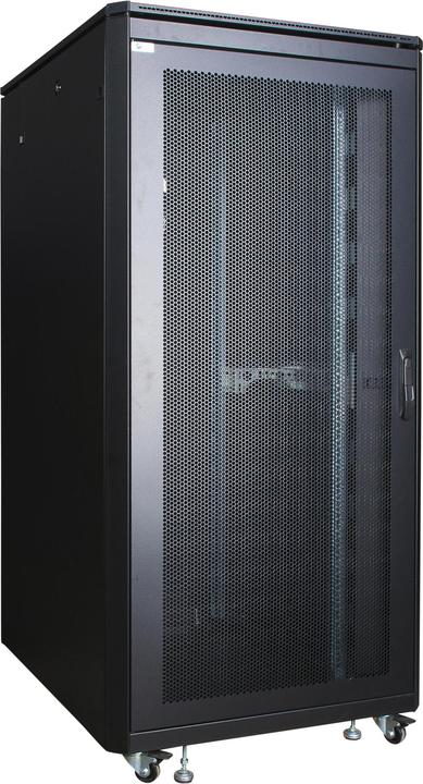 Produktbild Logon RSL36U81BL Vrijstaande rek 36U 600kg Zwart rack (36 HE, 19 Zoll Rack)