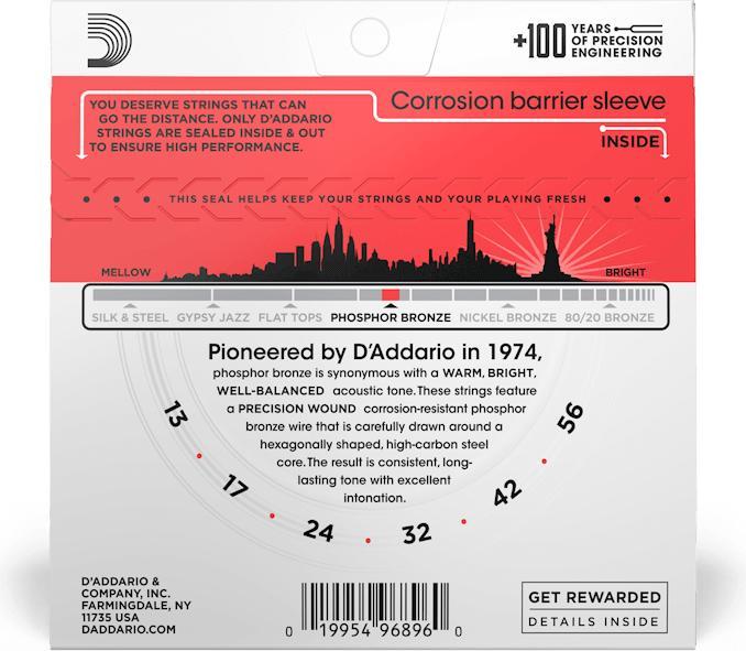 Produktbild D'Addario Ej24 (6x, Gitarre, 0.06")