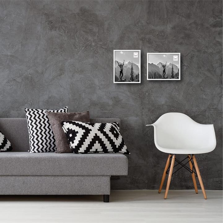 Produktbild Haes Deco Deco Kunststoff-Fotorahmen 20x25 cm EF12W Easy Frame Weiss