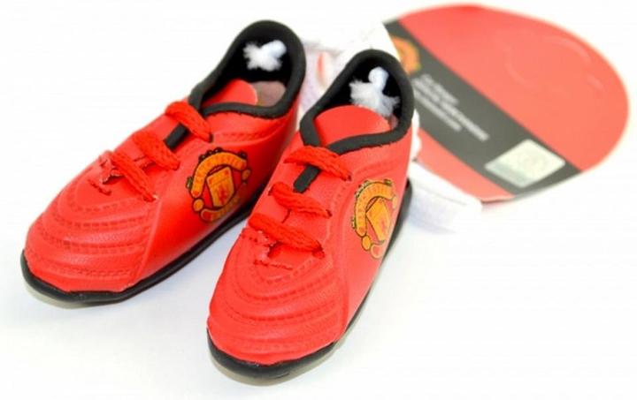 Produktbild Manchester United FC Fussball Schuhe Aufhänger