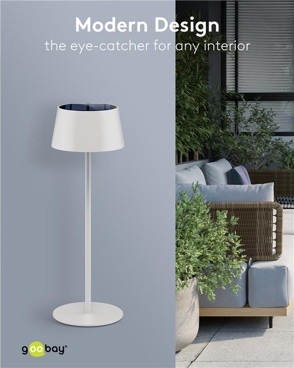 Immagine prodotto Goobay Lampada da tavolo (150 lm)