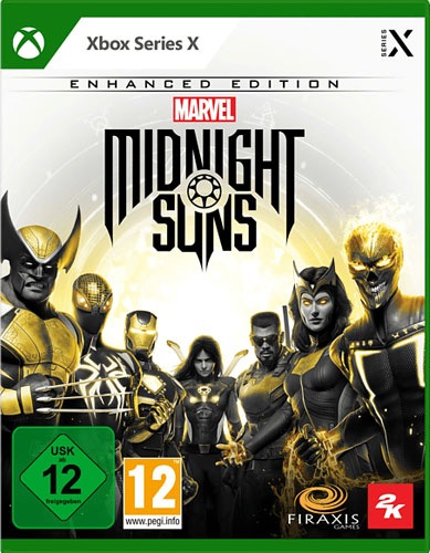 Produktbild 2K Games Marvel's Midnight Suns (Xbox Series X, DE)