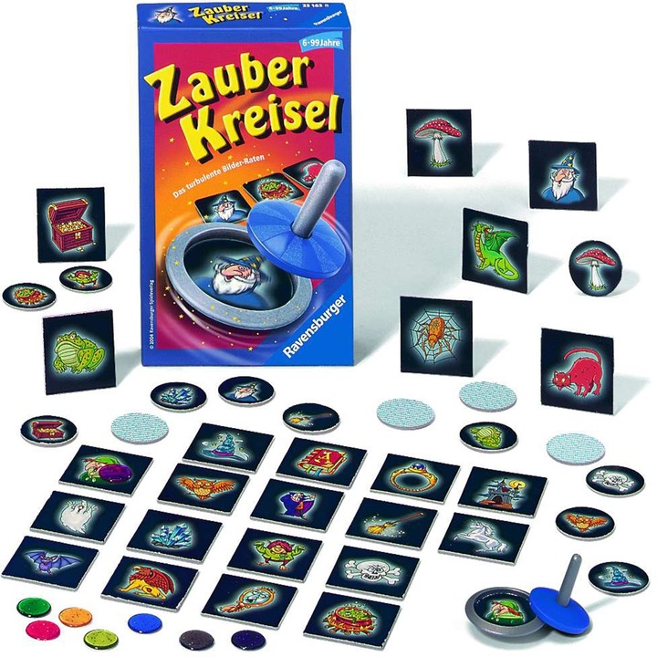 Actual product image Ravensburger Magic Top (German)