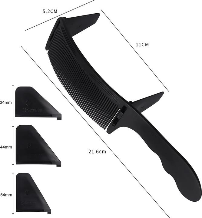 Image du produit Bate Curved Positioning Comb