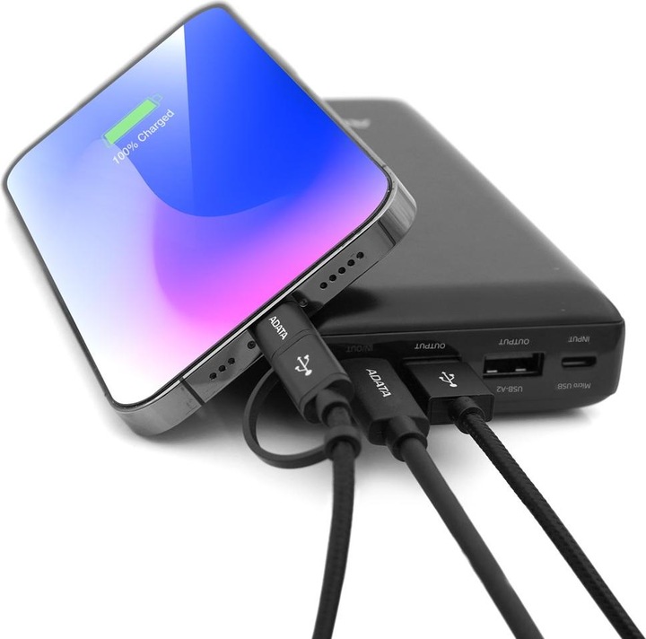 Produktbild Adata C20 (20000 mAh, 15 W, 74 Wh)