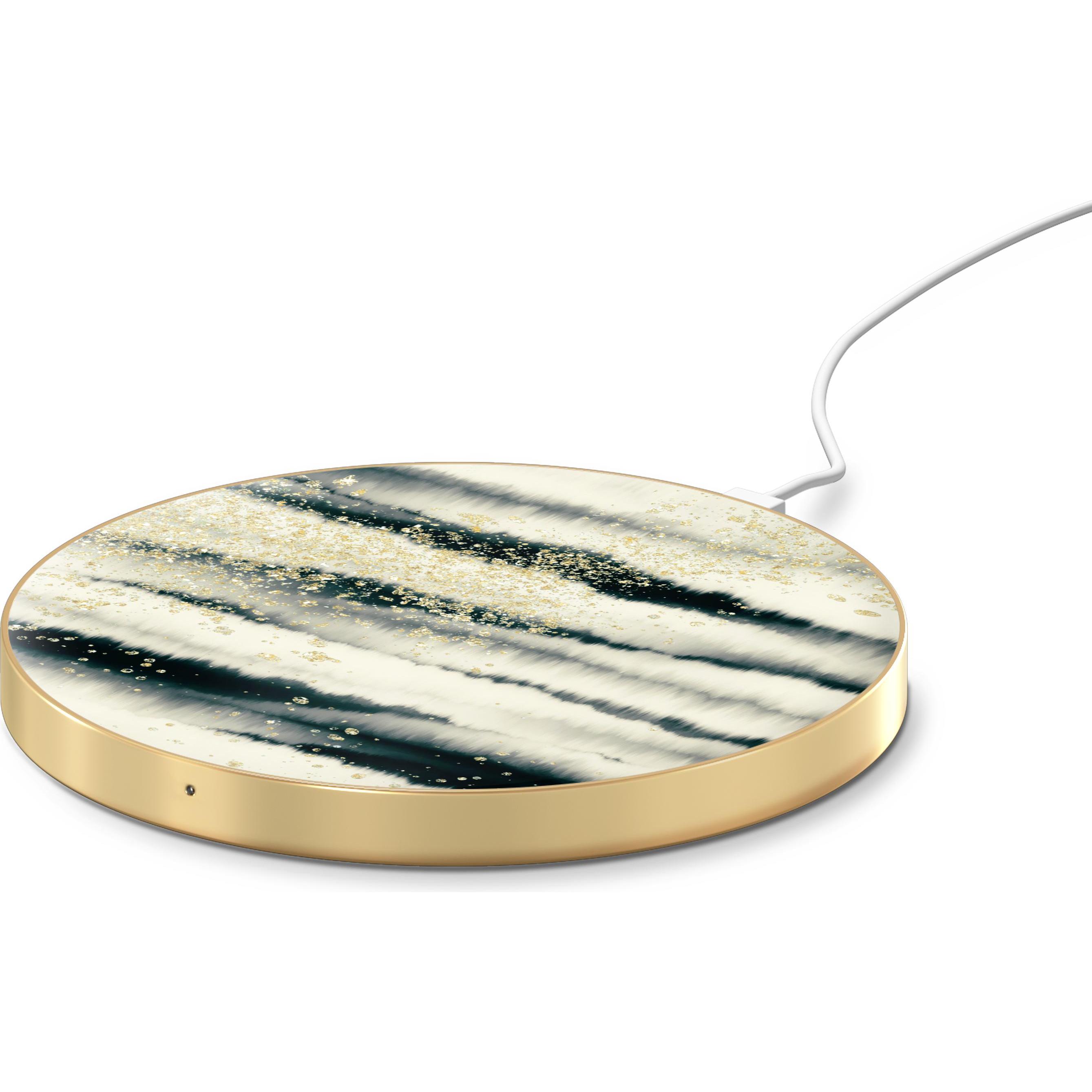 iDeal Of Sweden Universal-Charger Golden Tie Dye (10 W), Wireless Charger, Mehrfarbig
