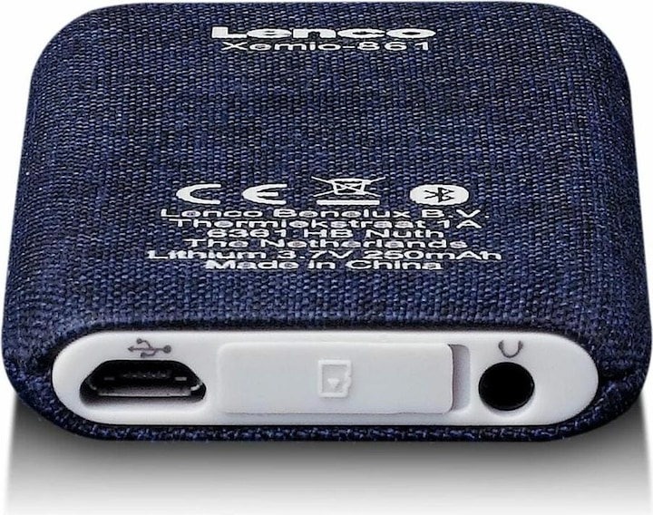 Actual product image Lenco Xemio-861 (8 GB)