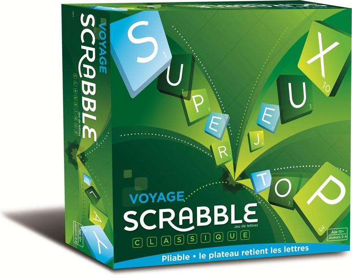 Image du produit Mattel Games Scrabble Voyage - Jeu de Société - 10 ans et + (Français)