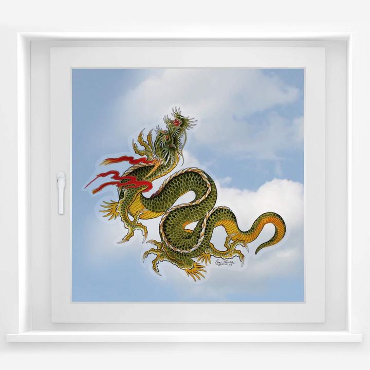 Image du produit Miami Ink Dragon (60 x 57 cm)