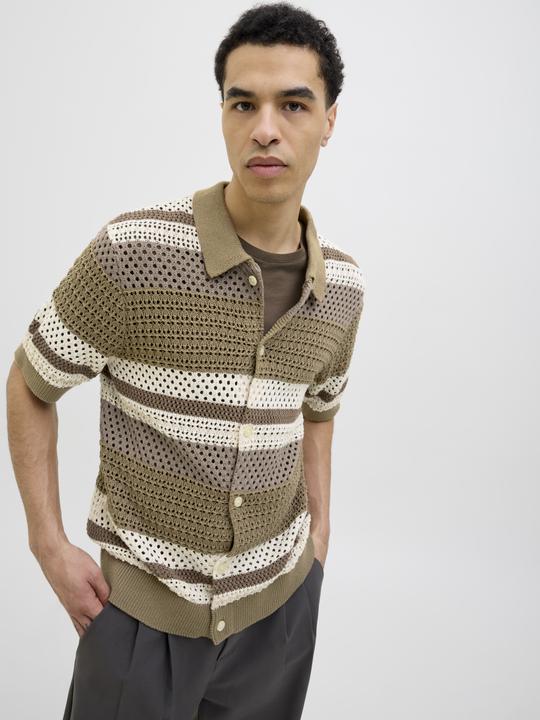 Image du produit Jack & Jones Gestreift Poloshirt Poloshirt (XS)