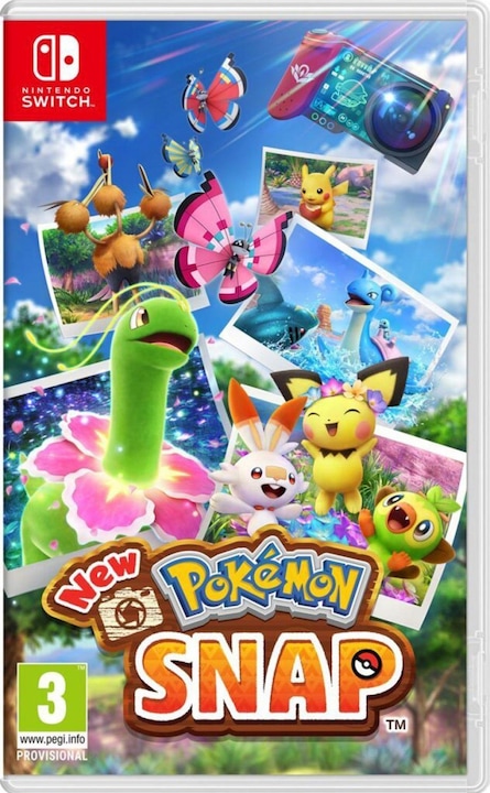 Produktbild Nintendo New Pokemon Snap (UK, SE, DK, FI) (Switch, Switch Lite, Switch OLED, EN)