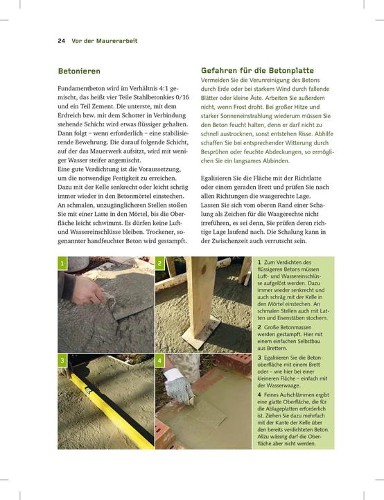 Produktbild Bauen mit Ziegelsteinen (Deutsch, Manfred Braun, 2011)