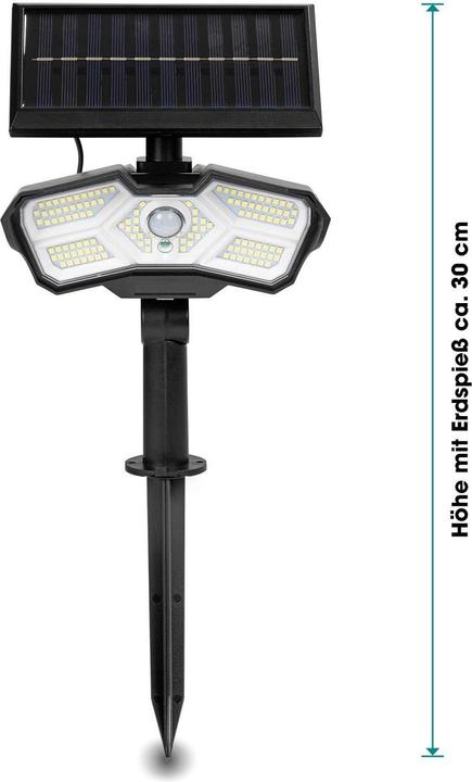 Produktbild Easymaxx Arbeitsleuchte Solar-Leuchte 3.7 V (400 lm)