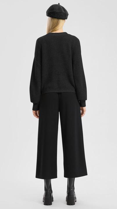 Produktbild s.Oliver Strickjacke Melierte Strickjacke aus Baumwollmix (S)