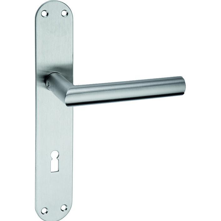 Nickal Drückergarnituren (Türgarnitur) (1971/ECO/4241/BEI)