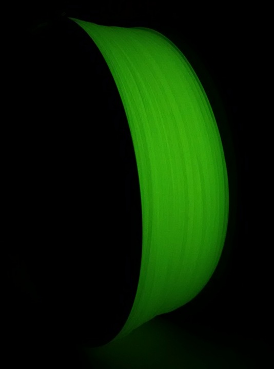 Actual product image Purefil Filament (PLA, 1.75 mm, 1000 g, Green)