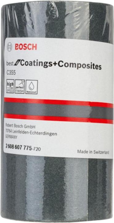 Produktbild Bosch Professional Zubehör PRO C355 Schleifrolle, 93 mm, 5 m, G320 (320)