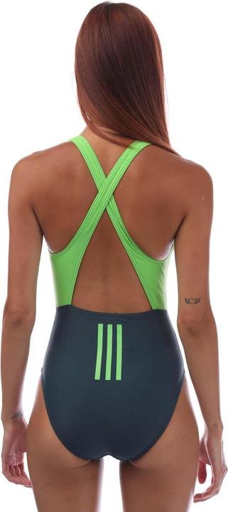 Image du produit adidas - Maillot de bain 1 pièce style 3 rayures - Femme (30)