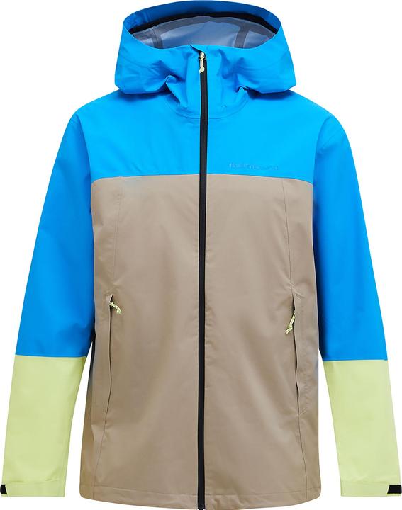 Blu brillante, blu brillante-avid beige