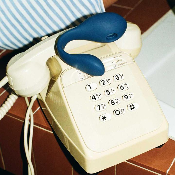 Image du produit Puissante Coco Vibrateur à pression d'air - Bleu