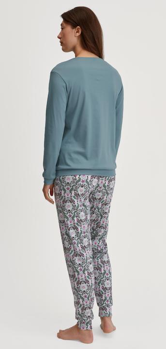 Produktbild Calida Autumn Dreams Bündchen-Pyjama (L)