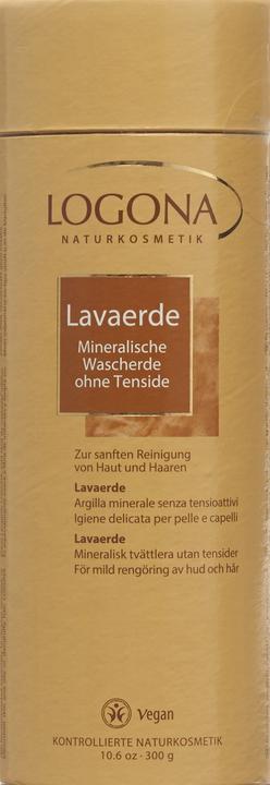 Image du produit Logona Poudre d'argile de lave (300 g)