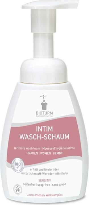 Actual product image Bioturm Intimately Wash Foam No. 25 (250 ml, Intimate washing lotion)