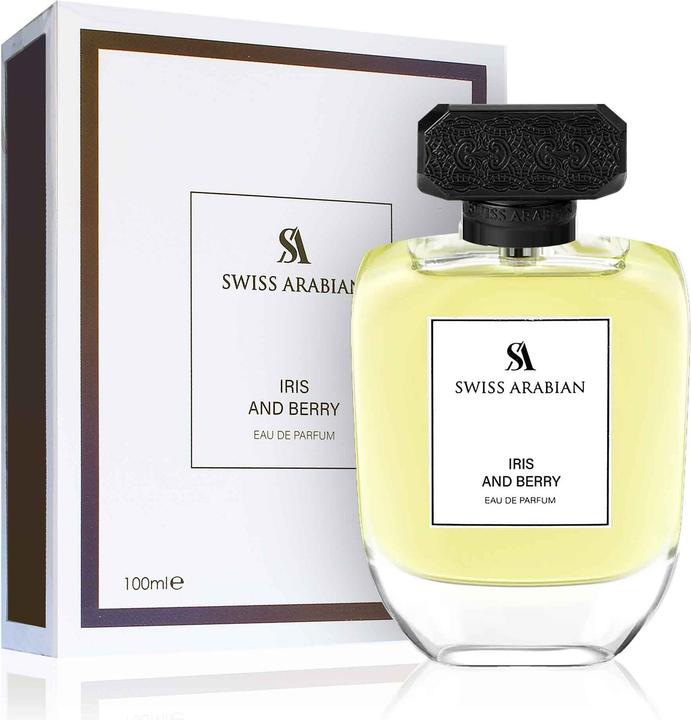 Actual product image Swiss Arabian Iris and Berry Eau de Parfum Spray for Women 3.4 oz (Eau de parfum, 100 ml)
