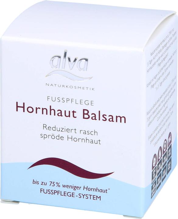 Produktbild Alva Naturkosmetik Hornhaut-Balsam (Fusscrème & Fussgel, 30 ml)