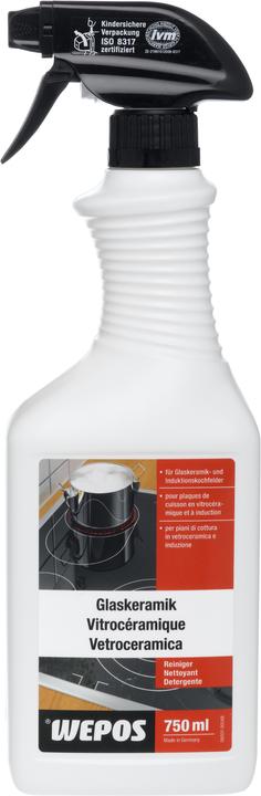 Wepos Glaskeramik Reiniger