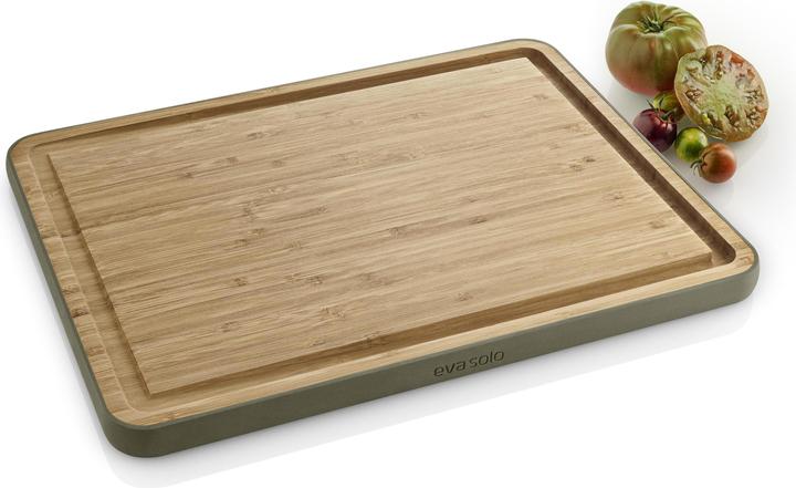 Eva Solo Schneidebrett Green Tools mit Rille, 36.9 cm x 27.8 cm