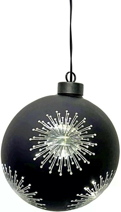 Image du produit GuGus Boule de verre LED noire