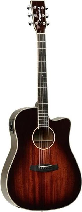 Tanglewood Chitarra Acustica TW5 E AVB Winterleaf (Electric guitar, Eboncore, Mahogany, Solid Mahogany, Techwood)