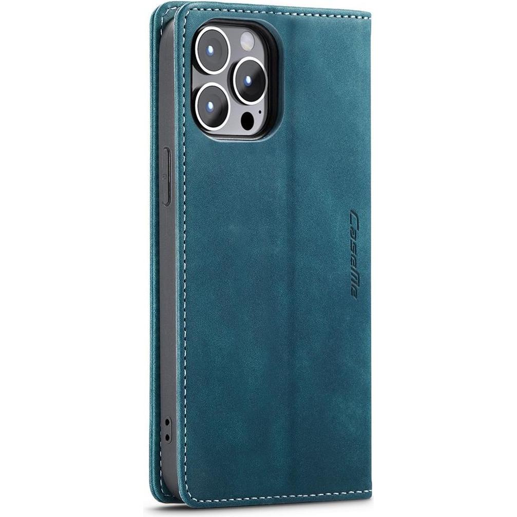 Thumbnail - König Design Schutz Handy Hülle für Apple iPhone 15 Pro Max Case Cover Tasche Wallet Etuis (Apple iPhone 15 Pro Max), Sm...