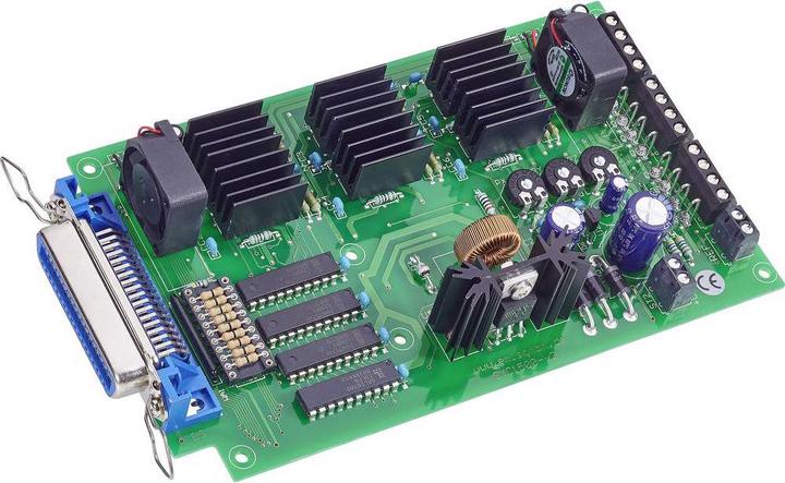 Actual product image Emis Stepper motor control card