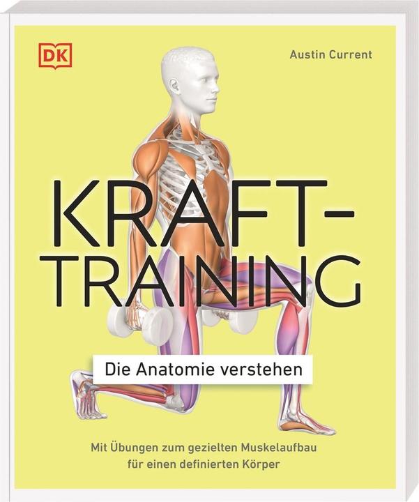 Produktbild Krafttraining – Die Anatomie verstehen (Deutsch, Austin Current, 2021)