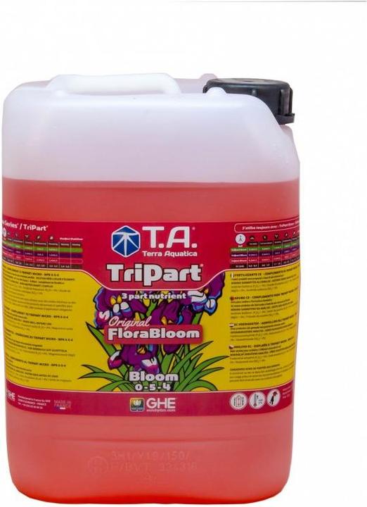 Image du produit GHE Flora série Bloom (9.45 kg, 10 l)