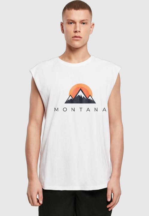 Produktbild Merchcode Montana Sleeveless Tee - 167831 (S)